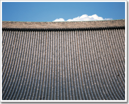日本の環境に最適な瓦葺屋根
